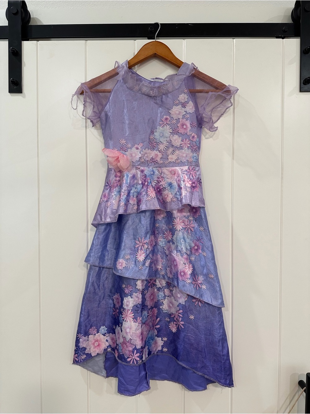 Girls Isabela dress from Encanto